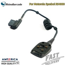 New Brand New Power Cable w/ Back Cover Replacement for  Symbol RS4000 picture