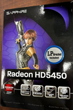 New Open Box Sapphire 1GB Radeon HD5450 A4 picture