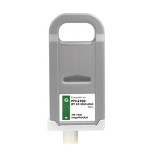 PFI-2700 Green Ink Tank Cartridge fit Canon IPF GP-2000 GP-4000 PFI2700 picture