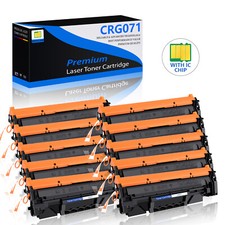 10PK Black 071H Toner For Canon 071 imageClass MF272dw MF273dw MF274dn LBP122dw picture
