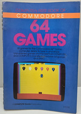 COMPUTE's First Book Of Commodore 64 Games - 0-942386-3 picture