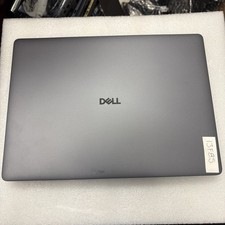 OEM Dell Pro MAX 14 MC14250 LCD Back Cover Lid & Hinges 13F85 013F85 M78 Grade A picture