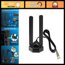 WiFi 6E Tri-Band Antenna 6GHz 5GHz 2.4GHz Gaming WiFi Antenna picture