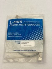 L-COM CONNECTIVITY PRODUCTS TRD855SCR-2 GREY ETHERNET CABLE NIB  picture