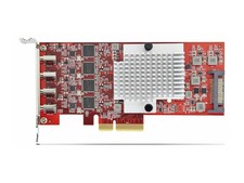 StarTech P10Q4CUSBCARDLP 4-Port USB-C PCIe Card 10Gbps picture
