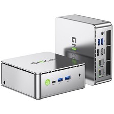 GMKtec G11 NAS Mini PC AMD Ryzen Embedded R2514 16GB DDR4 RAM 256GB SSD WiFi 6E picture