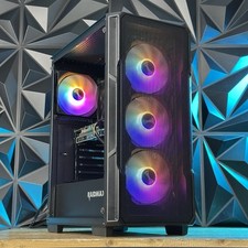 Custom RGB Desktop Gaming PC - intel Core i7 - 16 GB SSD +1TB Nvidia RTX 2060 picture