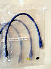 16 PIECES 12-IN / 30-CM  CAT6 ETHERNET PATCH CABLE BLUE picture