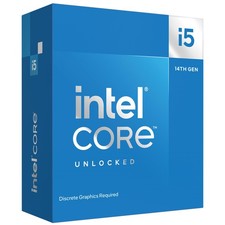 Intel Core i5-14600KF Gaming Processor 14 cores, 6 P-cores + 8 E-cores, Unlocked picture