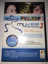 RARE MUVEE 3 video editing software with serial autoProducer picture