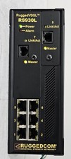Ruggedcom RS930L  6-Port Managed Ethernet Switch - Industrial Strength W/Power. picture
