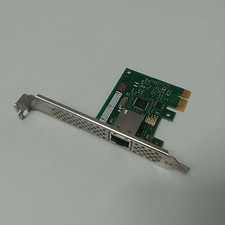  HP Intel Pro 10/1000 Network PCXE-01 NIC HP P/N: 728562-001 697356-001 LAN CARD picture