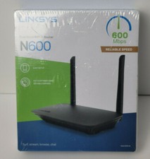 LINKSYS N600 DUAL-BAND WIFI 4 ROUTER BRAND NEW IN BOX - FACTORY SEALED picture