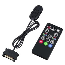 DS Mini ARGB PC Fans Controller Kit with One-to-One Matching Function for Com... picture