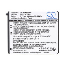 Cameronsino Mouse Battery FT703437PP, RZ03-00120100-0000 for RAZER Mamba RC03, R picture