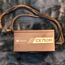 Corsair CX750M 750W ATX Modular PC Power Supply PSU CP-9020061 75-002019 picture