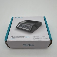 SUNLU Filament Connector FC01 Fast Heating for 1.75mm ABS PLA PETG  - NewOpenBox picture