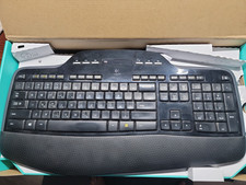 Logitech Comfort Wave MK550 Wireless Keyboard  with box. No MOUSE OR USB. PARTS picture