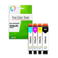 4PK TCT Premium 936XL B C Y M for Compatible HP OfficeJet 9110 Ink Cartridge picture