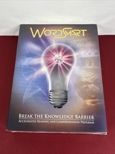 new sealed, WordSmart Break The Knowledge Barrier, PC + Mac, 2008, 25680PSYS picture