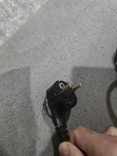 C13 Power Cord EU Type Plug 5ft PC-C13-EU-180CM 6-feet European 2 Prong to C13 picture