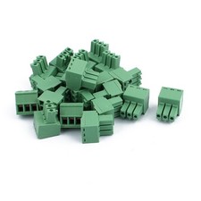 20Pcs 300V KF2EDGK 3.5mm Pitch 3-Pin PCB Screw Terminal Block Connector picture