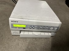 Sony UP-55MD/R Color Video Printer, AC100-120/220-240~50/60Hz, 2.8A/1 picture