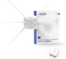 WAVLINK AX3000 Outdoor WiFi 6 Extender Long Range WiFi Repeater, Starlink T48-07 picture