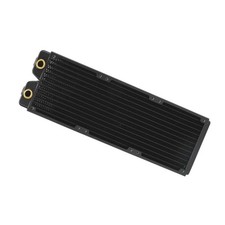 OCOCOO 360mm Lead-Free Copper Core Radiator 45mm Thick G1/4 Water Cooling PC picture
