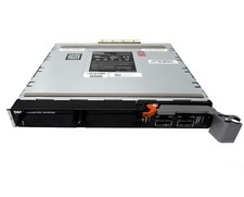 Dell Force10 MXL 10/40GbE 2-Port QSFP+ Switch Module 5P6R1 For M1000E Chassis picture