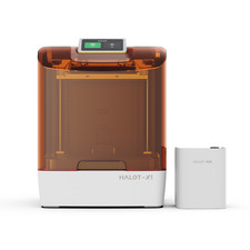 Unrepaired Creality Halot X1 Combo Resin 3D Printer 16K Mono LCD Not Work picture