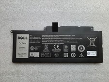 GENUINE DELL INSPIRON 7746 7537 LAPTOP 4CELL 58WHR BATTERY F7HVR 62VNH TESTED picture
