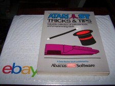 Atari ST Tricks & Tips - 250 Pages - First Edition - March 1986 picture