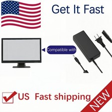 AC DC Adapter Charger Power Supply Cord For HP 2511x 25 inch LED LCD Monitor PSU picture