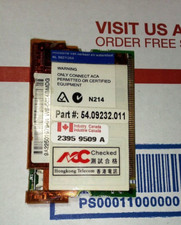 IBM THINKPAD 390X MODEM 10L1329 Working Pull picture