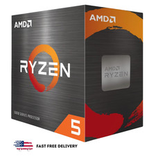 AMD Ryzen 5 5500 6-Core, 12-Thread Unlocked Desktop Processor with Wraith Stealt picture