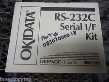 OKI RS-232C Serial Interface Board. Brand New picture