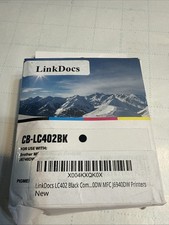 CB-LC402 Black PRINTER INK LinkDocs NEW SEALED picture