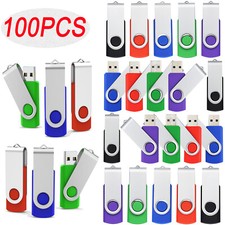 5/10/20/50/100Pack 32GB USB 2.0 Flash Drive Memory Stick Pen Drive Wholesale picture