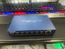 NETGEAR ProSAFE FS108 8-Port Fast Ethernet Switch picture