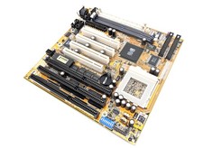 Untested Gigabyte GA-586S2 REV 1.3 Mainboard Socket 7 Motherboard SDRAM picture