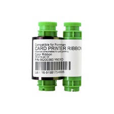 Color Ribbon YMCKO For Pointman TP-9000 Card Printer 200 Prints PN: 66200360 picture