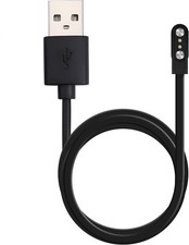 Smart Watch Charger, C60 Magnetic USB Charging Cable, 3.0 mm, 2 Pin Magnetic... picture