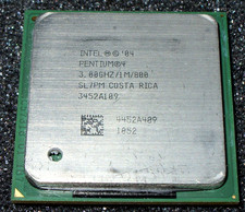 INTEL PENTIUM 4  3.0 GHz SL7PM PROCESSOR, 800 MHz BUS,  SOCKET 478, US SELLER picture