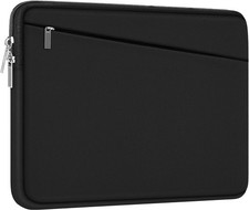 Durable Black Laptop Sleeve Case for 13.3 Inch and 14 Inch Computers and MacBook picture
