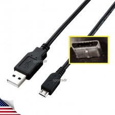 USB Charger Data Cable SYNC Power Charging Cord to Panasonic K1HY04YY0106 Camera picture