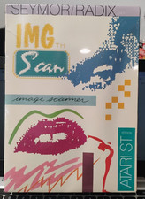 IMG Scan-by Seymore/ Radix for Atari ST ; NEW Old stock / Complete in Box picture