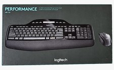 Logitech MK710 Performance Wireless Keyboard K710 M705 Combo In Box BRAND NEW picture