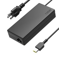 HSXIRQA135W Power Supply Adapter Compatible with Lenovo ThinkPad Universal Th... picture