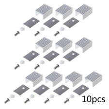 10pcs TO220 Cooler Cooling Radiator Aluminium TO-220 Heatsink TO Heat Sink picture